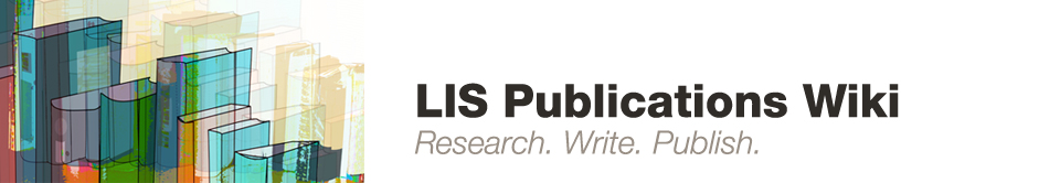 LIS Publications Wiki